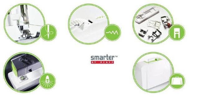 Hovedbilde Smarter by Pfaff 140S Symaskin