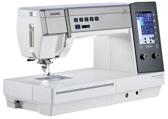 Hovedbilde Janome Memory Craft 9480QC Symaskin