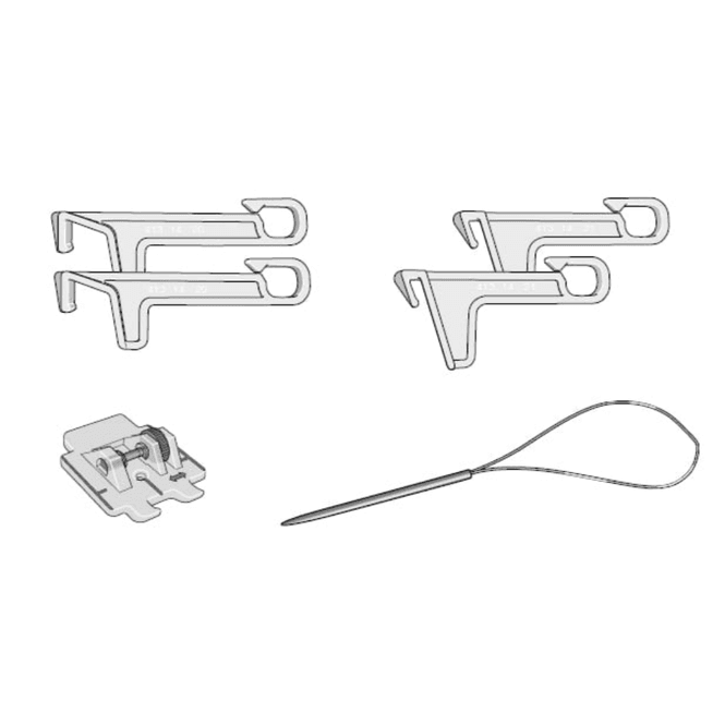 Hovedbilde Husqvarna Embellishment Foot Set