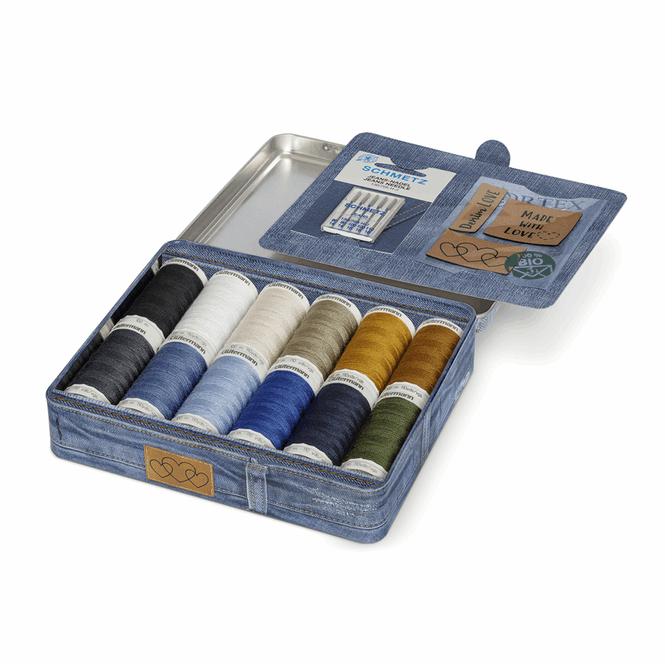 Hovedbilde Gütermann Denim Trådpakke 12x100m