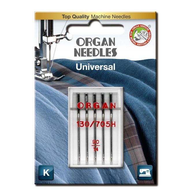 Hovedbilde Organ Universalnål #90 5pk
