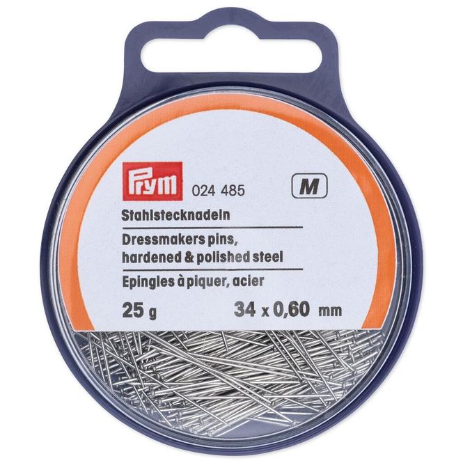 Hovedbilde PRYM Knappenåler i stål