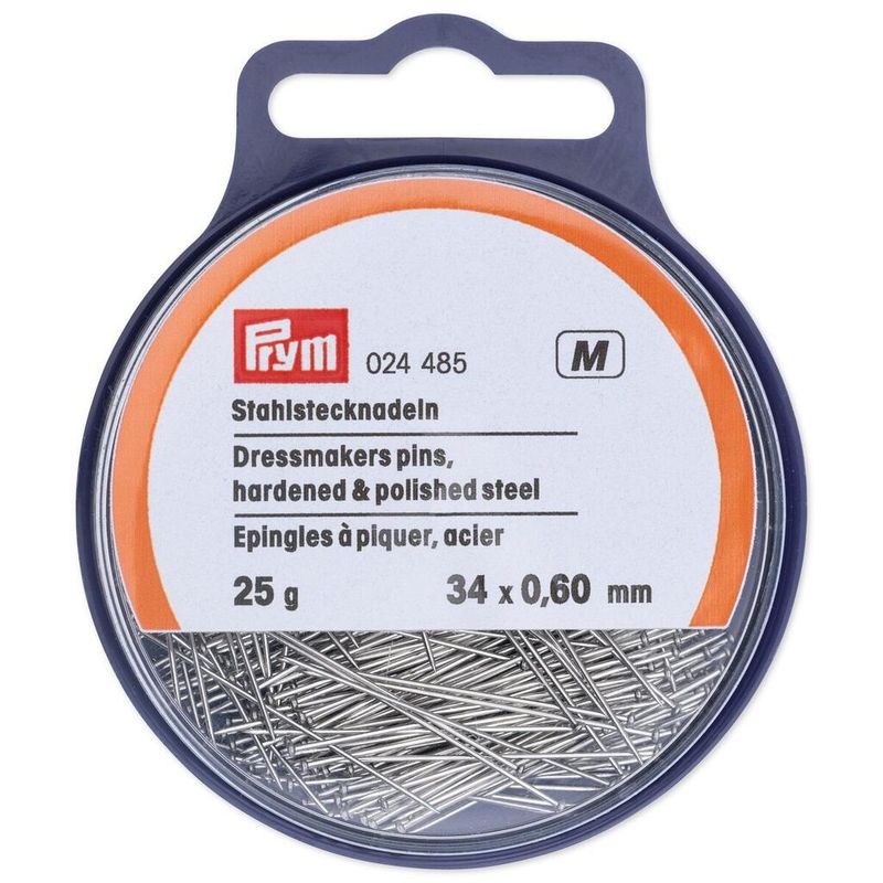 PRYM Knappenåler i stål