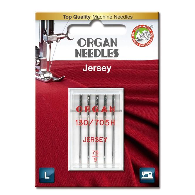 Hovedbilde Organ Jerseynål #70 5pk