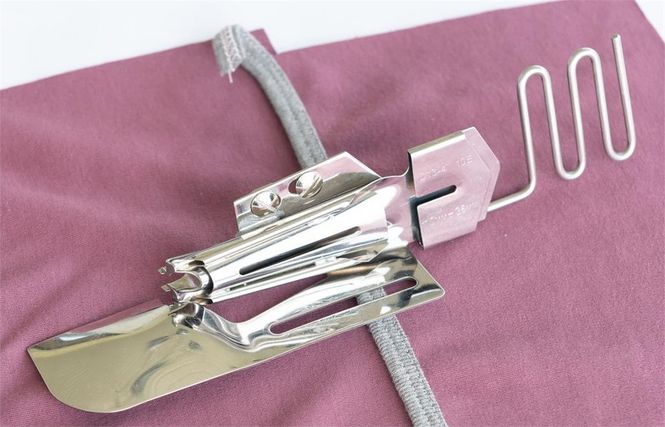 Hovedbilde Baby Lock Kantbåndsbretter 12 mm Stretchstoffer ...