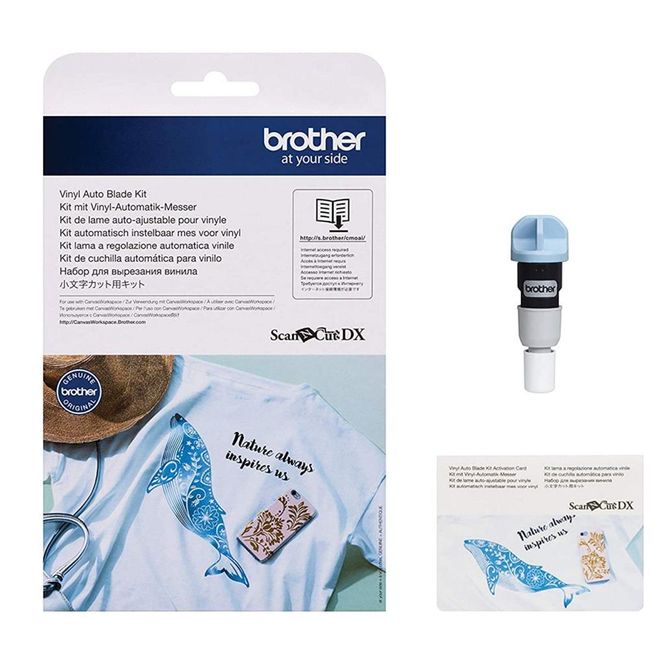 Hovedbilde Brother Vinyl Autoblade Kit SDX