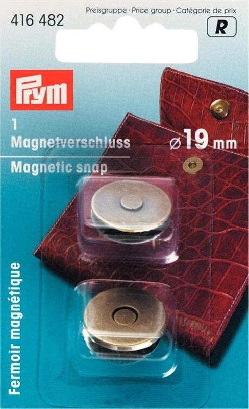 Prym Magnetisk knapp 19mm