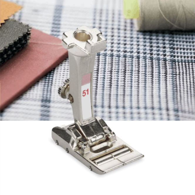 Hovedbilde Bernina Trykkfot 51 Rullefot