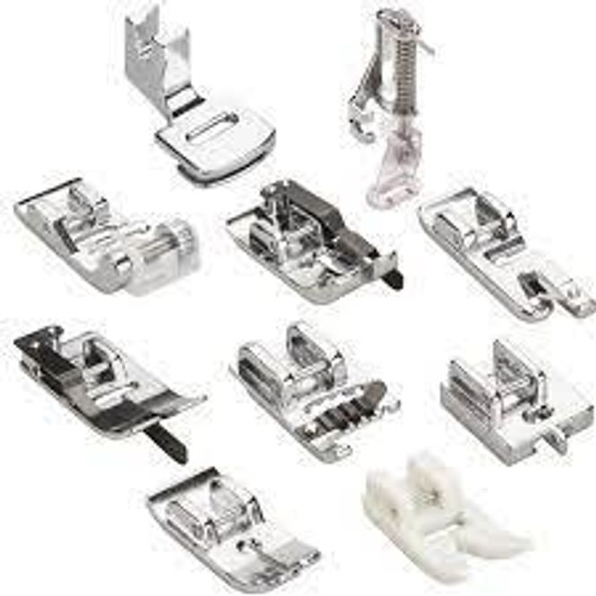 Hovedbilde Bernina Bernette Trykkfotsett B37/B38
