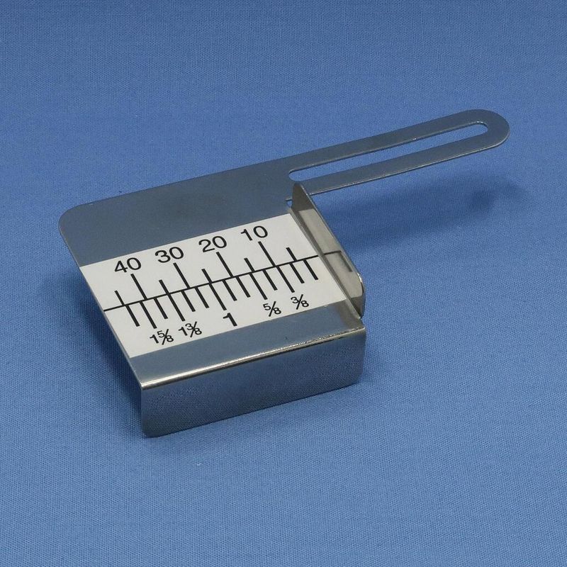 Baby Lock Stoffguide (Overlock/Coverstitch)