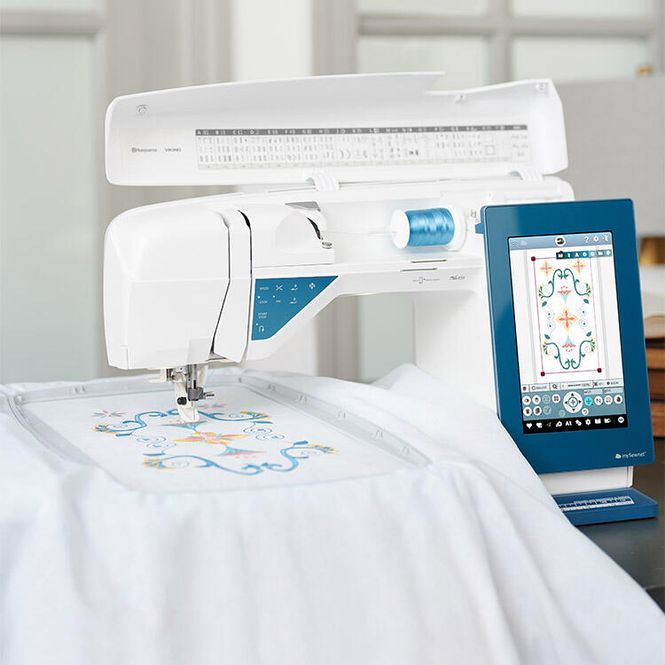 Hovedbilde Husqvarna Sapphire 85 sy- og broderimaskin, ink. ...