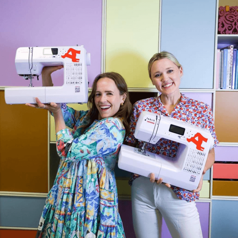Janome DC2050 Fæbrik Symaskin