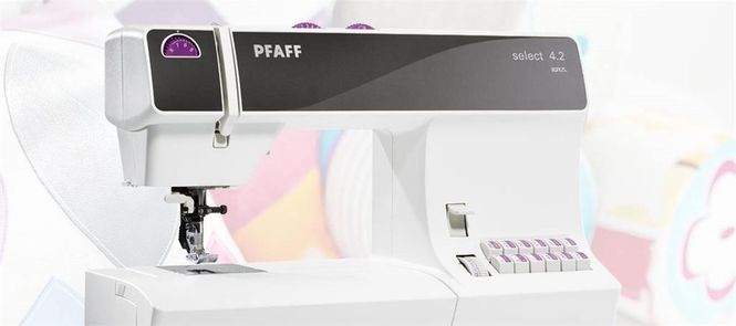 Hovedbilde Pfaff Select 4.2 Symaskin