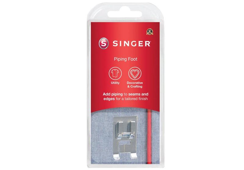 Singer Trykkfot Piping/Roulor fot