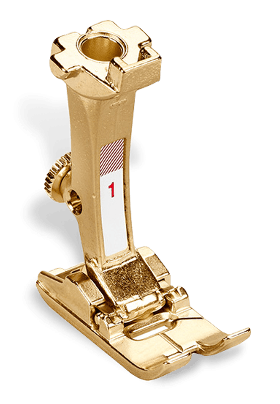 Bernina Trykkfot 1 Gullbelagt 24 Karat