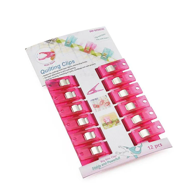 Sew Mate Quilteklipps 12pk