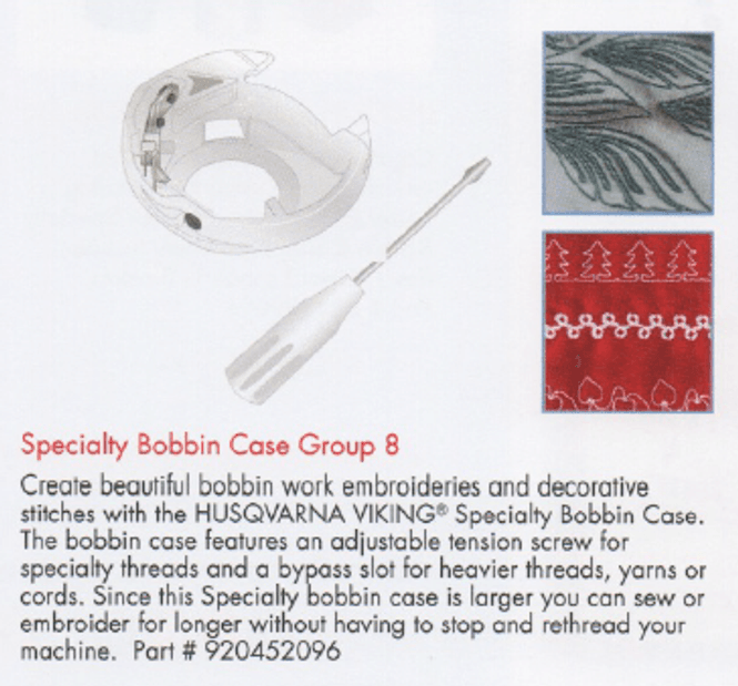 Hovedbilde Husqvarna Specialty Bobbun Case