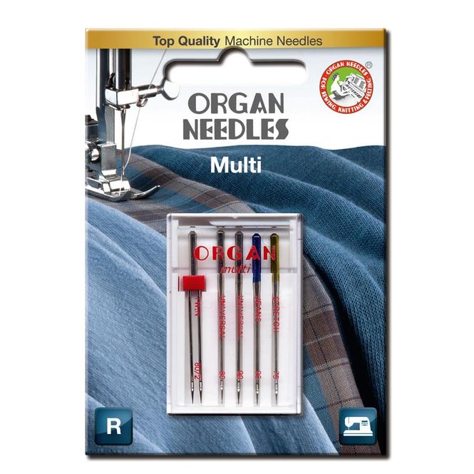 Hovedbilde Organ Multi Startpakke Standardnåler 5pk