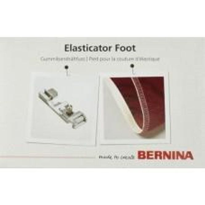 Hovedbilde Bernina Trykkfot Elastikfot ...