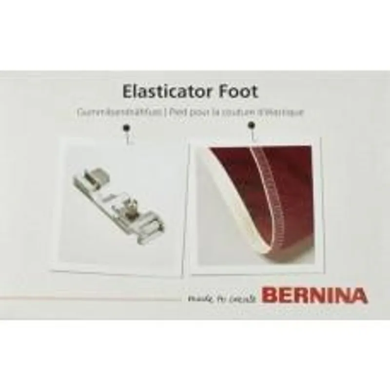 Bernina Trykkfot Elastikfot (Overlock/Coverstitch)