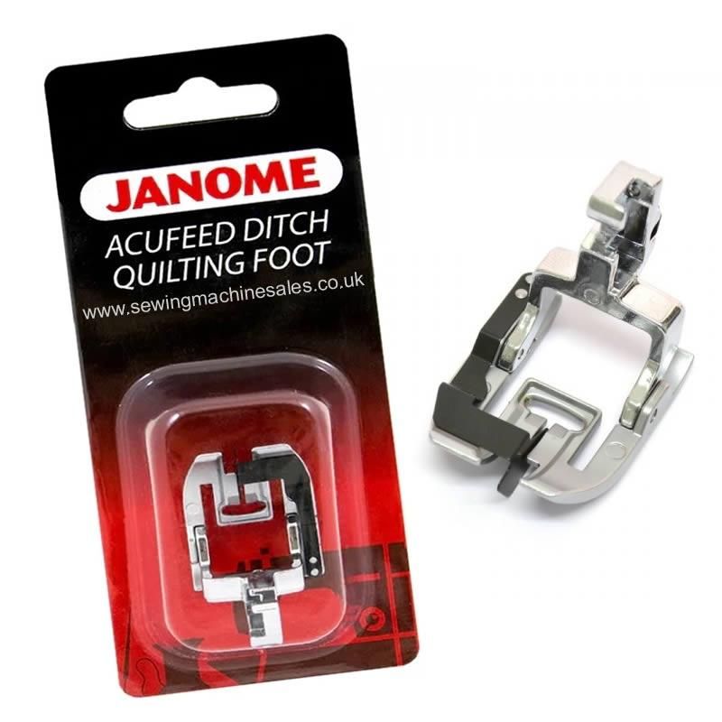 Janome/Elna Trykkfot Acufeed Ditch Quiltefot