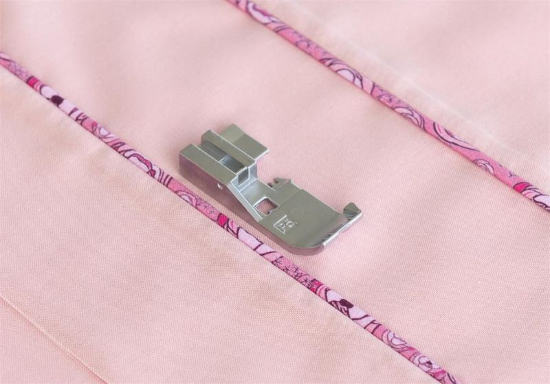 Baby Lock Trykkfot Rullorfot 3mm Gr. 10 (Overlock/Coverstitch)