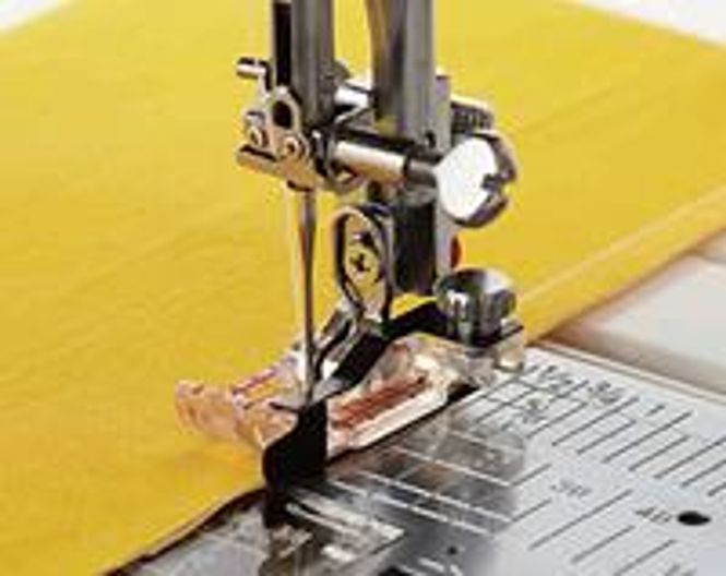 Hovedbilde Janome/Elna Trykkfot Quilt/Lappeteknikk 3-i-1
