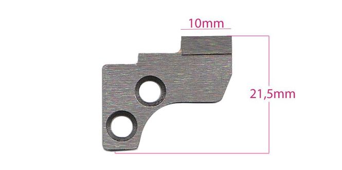 Hovedbilde Underkniv Janome/Husqvarna/Pfaff