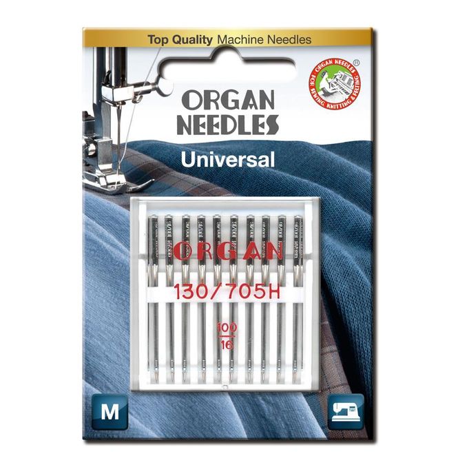 Hovedbilde Organ Universalnål #100 10pk