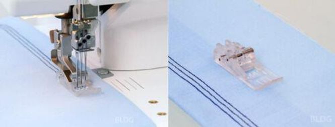 Hovedbilde Baby Lock Trykkfot Klar standard fot Gr. 11 ...