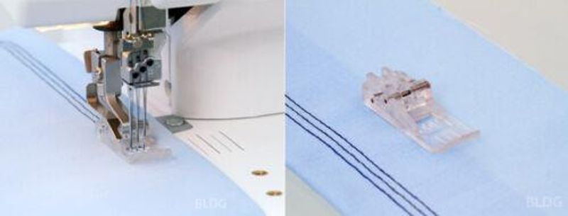 Baby Lock Trykkfot Klar standard fot Gr. 11 (Overlock/Coverstitch)