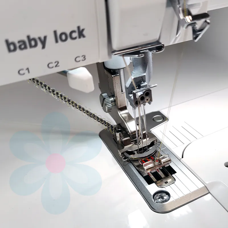 Baby Lock Primo 6-tråders Covestitch