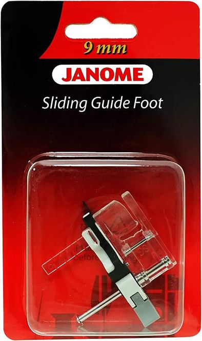 Hovedbilde Janome/Elna Trykkfot Kantguide justerbar fot