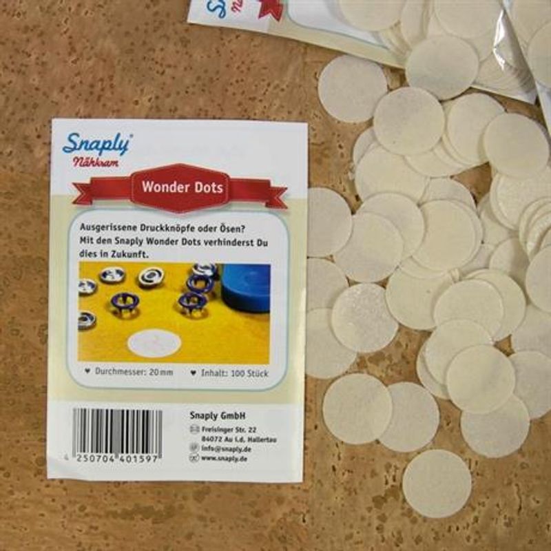 Wonder Dots 20mm 100stk