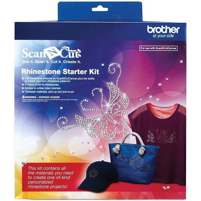 Hovedbilde Brother Rhinestone Starter Kit CARSKIT1