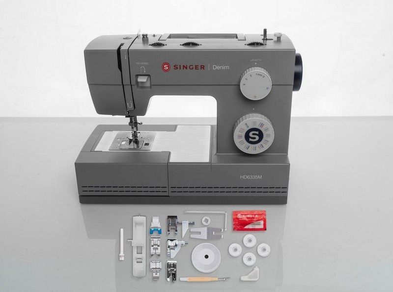 Singer Heavy Duty 6335 Denim Symaskin