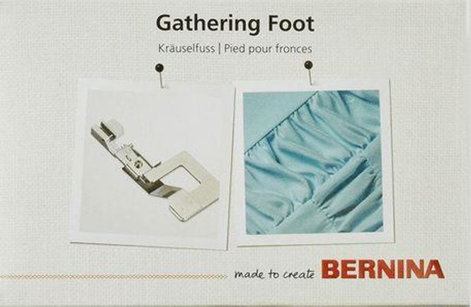 Hovedbilde Bernina Trykkfot Rynkefot (Overlock/Coverstitch)