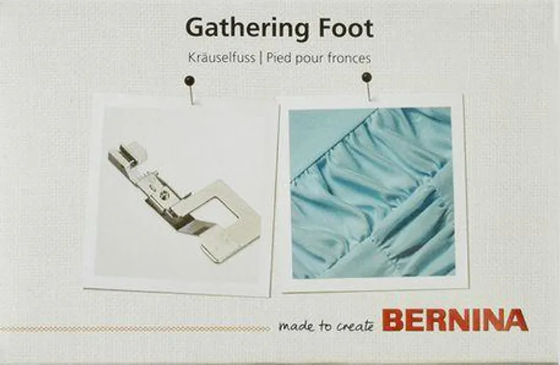 Bernina Trykkfot Rynkefot (Overlock/Coverstitch)