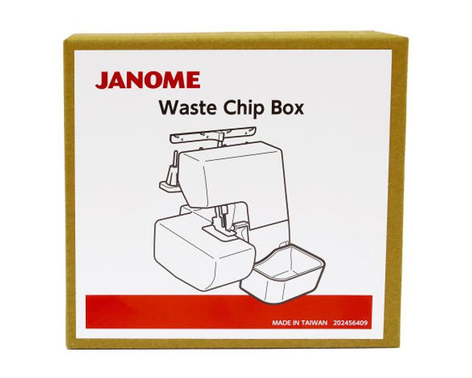 Hovedbilde Janome Avfallsoppsamlar MyLock 454D