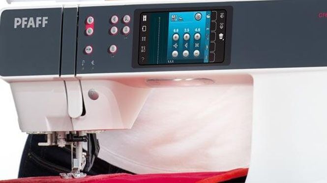 Hovedbilde Pfaff Creative 3.0 sy- og broderimaskin