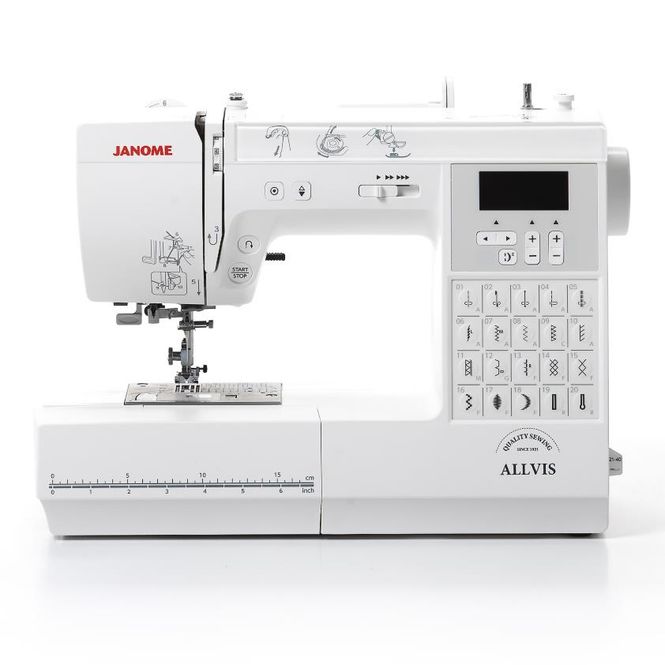 Hovedbilde Janome Allvis 740DC Symaskin