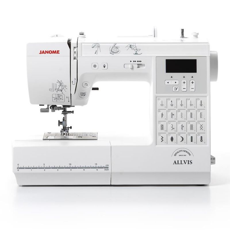 Janome Allvis 740DC Symaskin
