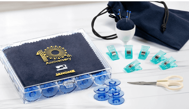Hovedbilde Janome Skyline  S5 Anniversary Edition Symaskin