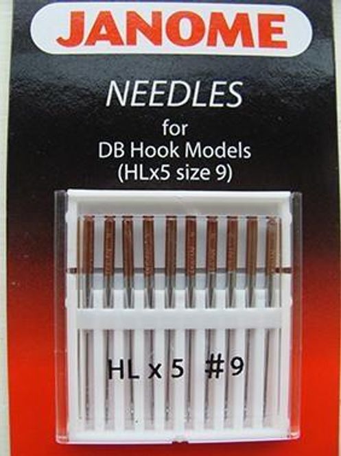 Hovedbilde Janome/Organ HLx5 Nål #70/9 10pk