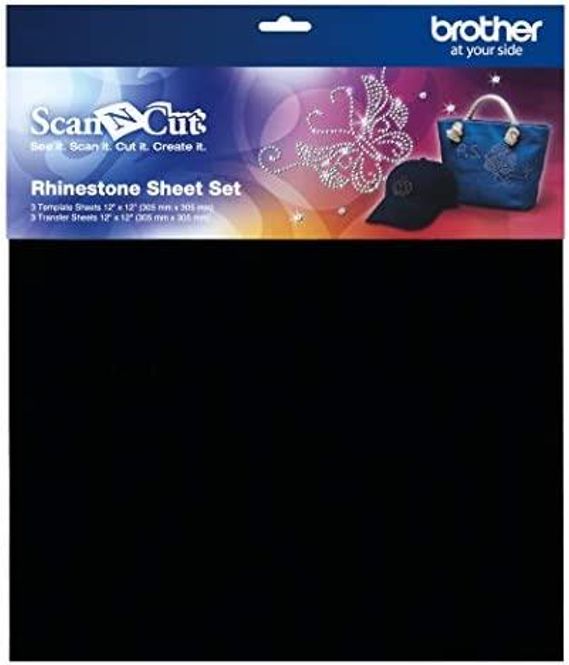 Hovedbilde Brother Rhinestone Sheet Set CARSSH1