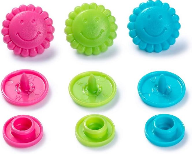 Hovedbilde Prym Love Color Snaps 12,4mm 30stk.