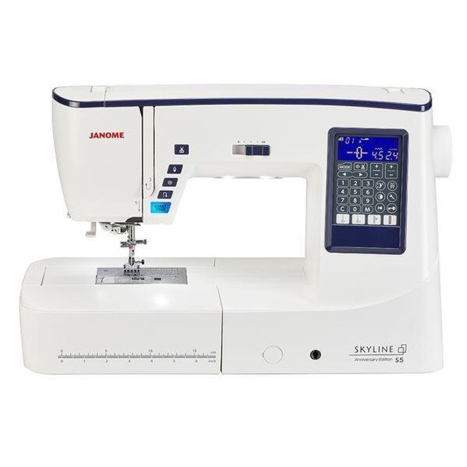 Hovedbilde Janome Skyline  S5 Anniversary Edition Symaskin