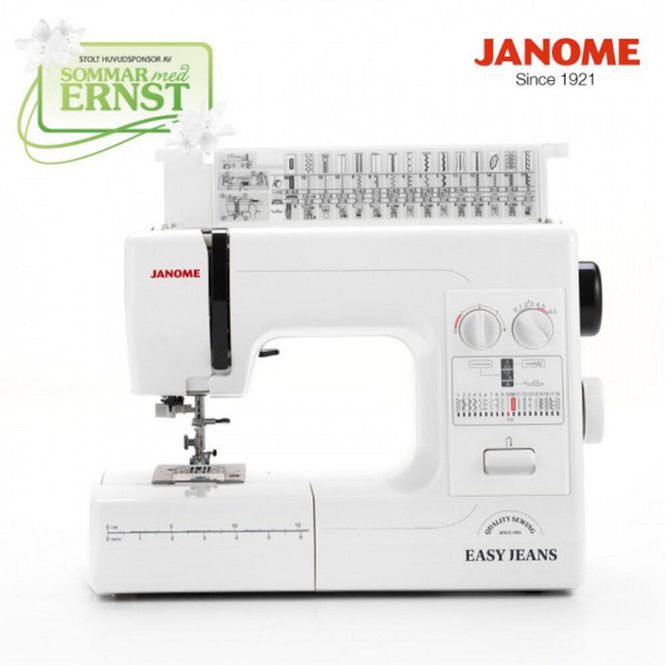 Hovedbilde Janome Easy Jeans 1800 Symaskin
