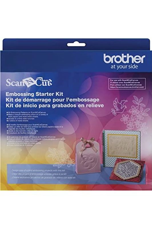 Brother Embossing Starter Kit CAEBSKIT1