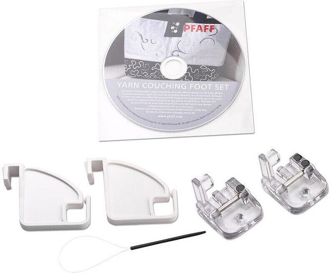 Hovedbilde Pfaff Yarn Couching Foot Set Gr. JOOT SET PFAFF ...
